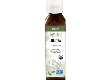 Aura Cacia - Huile de jojoba biologique | 118 mL