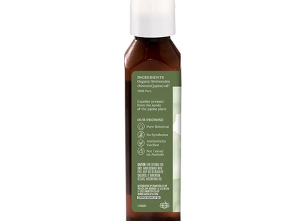 Aura Cacia - Huile de jojoba biologique | 118 mL