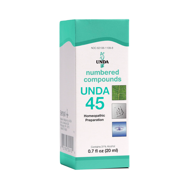 UNDA - Homeopathic Preparation #45 | 20 mL
