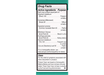 UNDA - Homeopathic Preparation #45 | 20 mL