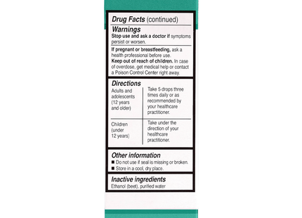 UNDA - Homeopathic Preparation #45 | 20 mL