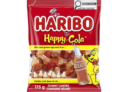 HARIBO HAPPY COLA GÉLIFIÉS 175G