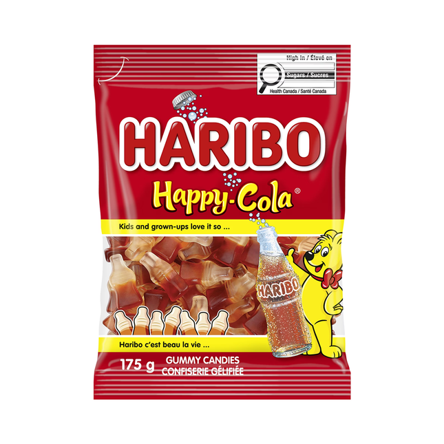 Haribo - Happy-Cola Gummy Candies | 175 g