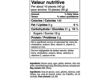 HARIBO HAPPY COLA GÉLIFIÉS 175G