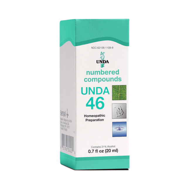 UNDA - Homeopathic Preparation #46 | 20 mL