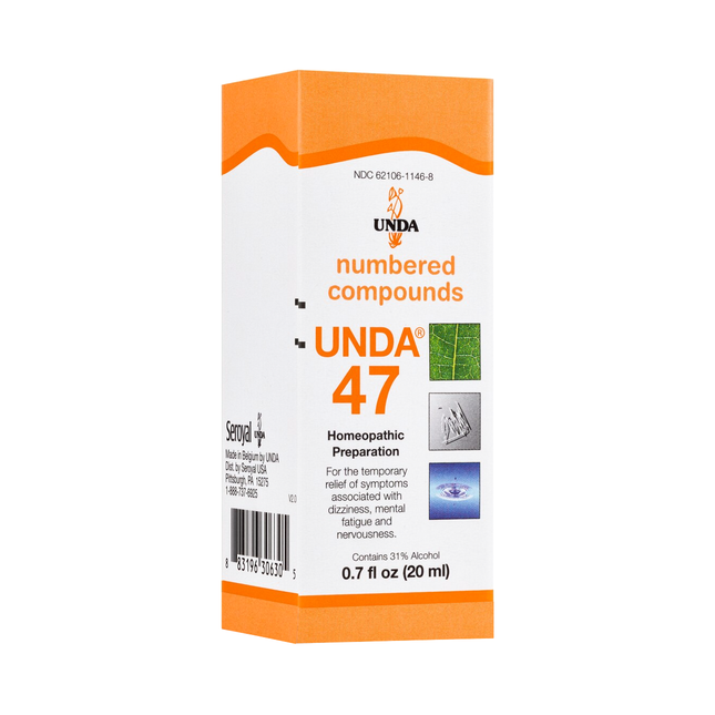 UNDA - Homeopathic Preparation #47 | 20 mL
