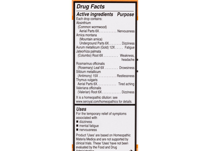 UNDA - Homeopathic Preparation #47 | 20 mL