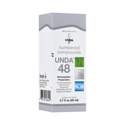 UNDA - Homeopathic Preparation #48 | 20 mL