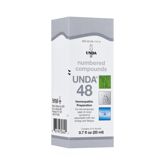 UNDA - Homeopathic Preparation #48 | 20 mL