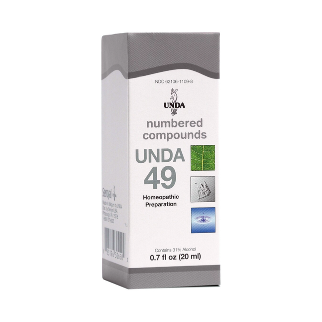 UNDA - Homeopathic Preparation #49 | 20 mL