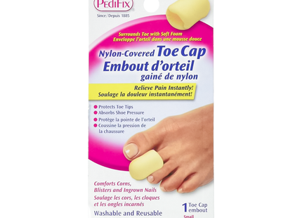 Pedifix - Nylon-Covered Toe Cap | Small