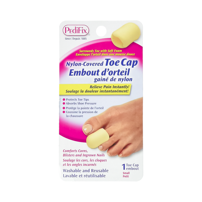 Embout recouvert de nylon Podiatrists' Choice - PETIT 