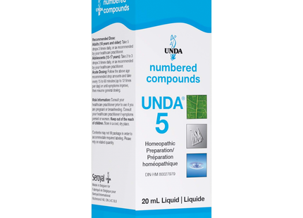 UNDA n° 5 | 20 ml