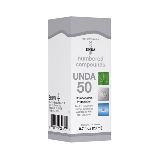 UNDA - Homeopathic Preparation #50 | 20 mL