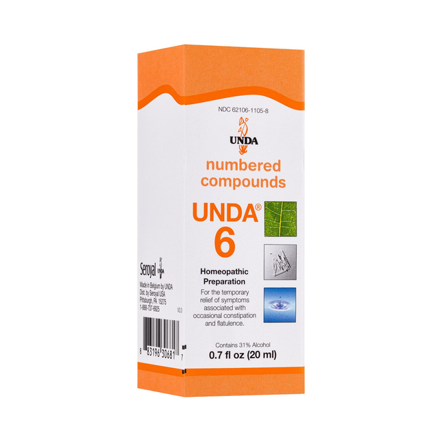 UNDA - Homeopathic Preparation #6 | 20 mL