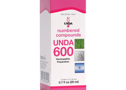 UNDA - Homeopathic Preparation #270 | 20 mL
