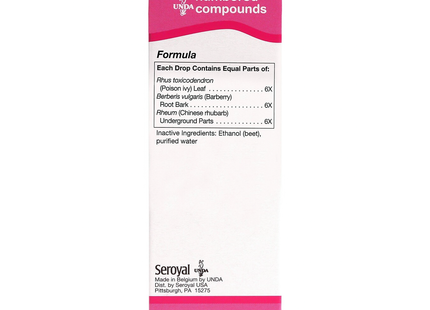 UNDA - Homeopathic Preparation #270 | 20 mL