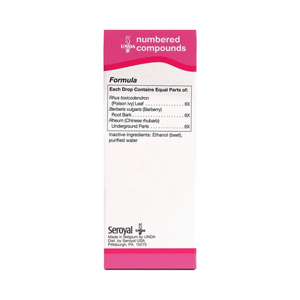 UNDA - Homeopathic Preparation #600 | 20 mL