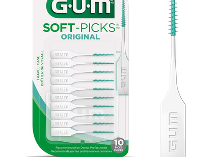 GUM - Soft-Picks Original | 10 Picks
