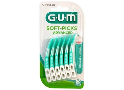 GUM - Soft-Picks Advanced | 60 pack – White Cross E-Store