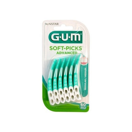 GUM - Soft-Picks Avancé | paquet de 60