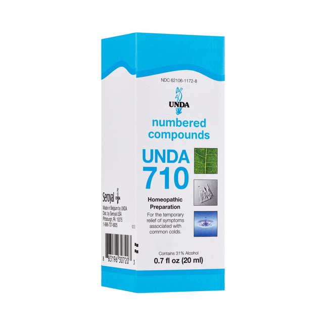 UNDA - Homeopathic Preparation #710 | 20 mL