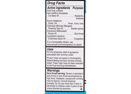 UNDA - Homeopathic Preparation #710 | 20 mL
