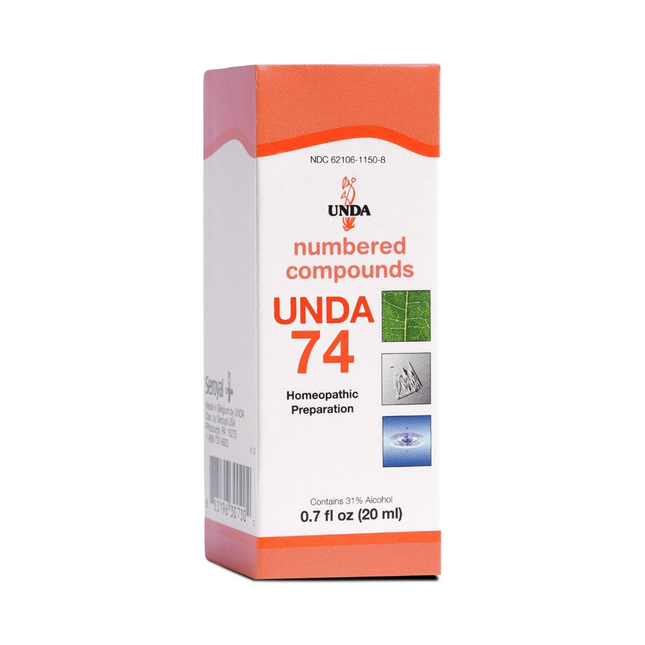 UNDA - Homeopathic Preparation #74 | 20 mL