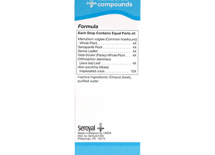 UNDA - Homeopathic Preparation #76 | 20 mL