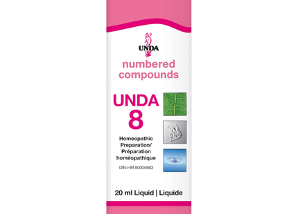 UNDA n° 8 | 20 ml