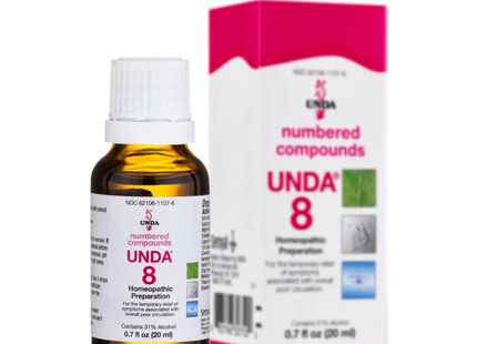 UNDA n° 8 | 20 ml