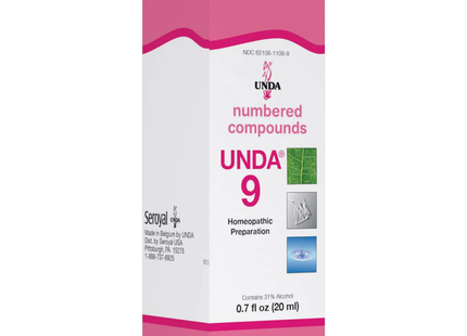 UNDA n° 9 | 20 ml