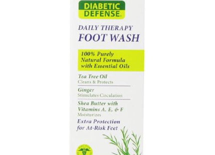 Pedifix Diabetic Defense Daily Therapy Foot Wash with Shea Butter & Vitamins | 150 ml