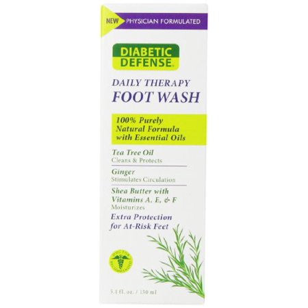 Pedifix Diabetic Defense Daily Therapy Foot Wash with Shea Butter & Vitamins | 150 ml