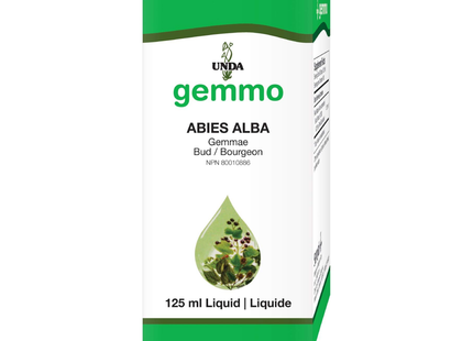 UNDA - Abies Alba | 125 mL 