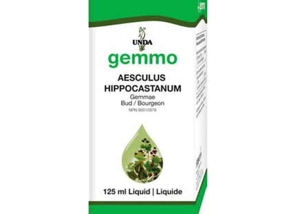 UNDA - Aesculus hippocastanum | 125 mL 