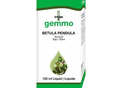 UNDA - Betula pendula (sap) | 125 mL 
