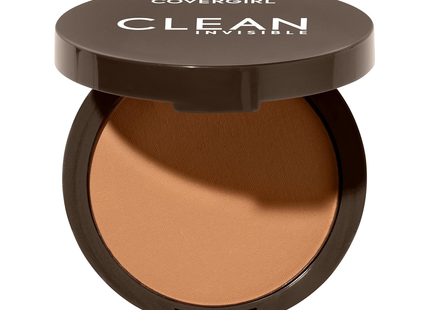 Covergirl - Clean Invisible Pressed Powder - 158 Warm Nude | 11 g