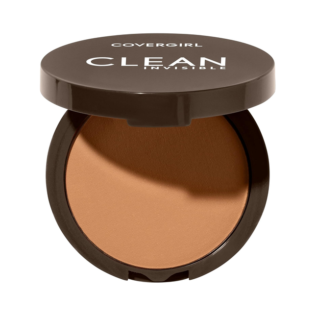 Covergirl - Clean Invisible Pressed Powder - 158 Warm Nude | 11 g