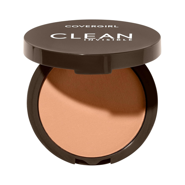 Covergirl - Clean Invisible Pressed Powder - 133 Light Beige | 11 g