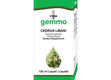UNDA - Cedrus libani | 125 mL 