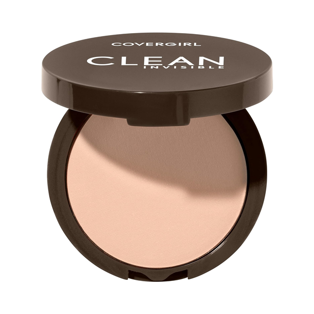 Covergirl - Clean Invisible Pressed Powder - 120 Creamy Natural | 11 g