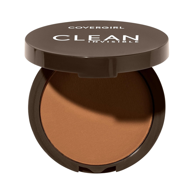 Covergirl - Clean Invisible Pressed Powder - 165 Tawny | 11 g