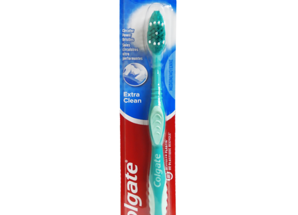 Colgate - Extra Clean - Medium Bristle | 1 Toothbrush