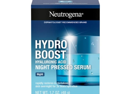 Neutrogena - Sérum pressé de nuit Hydro Boost | 48g