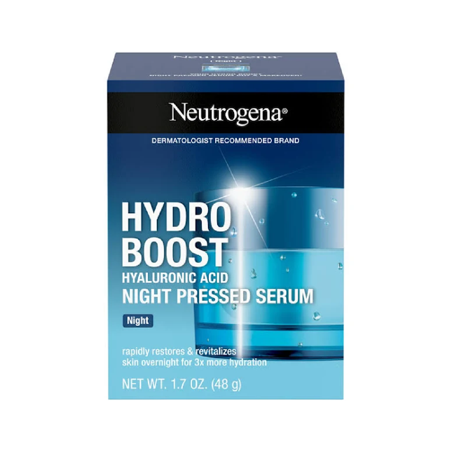 Neutrogena - Sérum pressé de nuit Hydro Boost | 48g