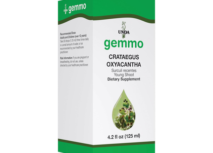 UNDA - Crataegus oxyacantha | 125 mL 