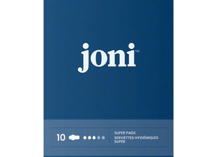 joni - Super Pads | 10 Pads