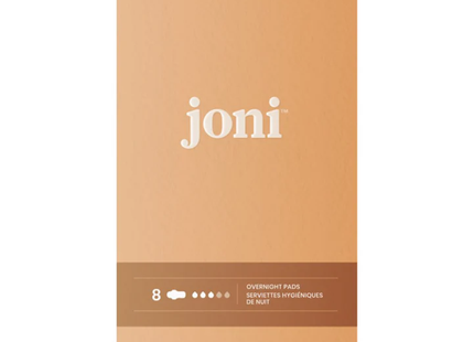 joni - Overnight Pads | 8 Pads