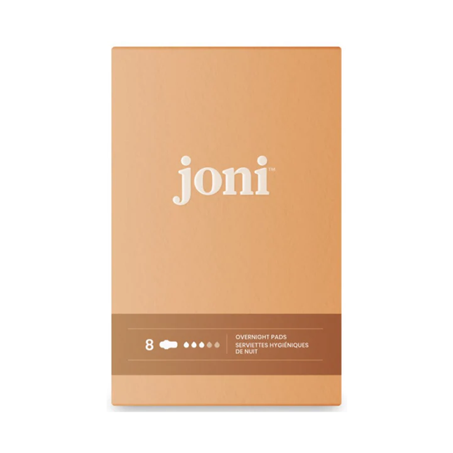 joni - Overnight Pads | 8 Pads